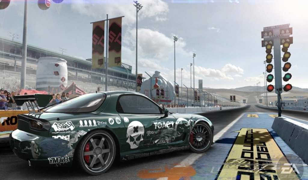 NFS Pro street игра