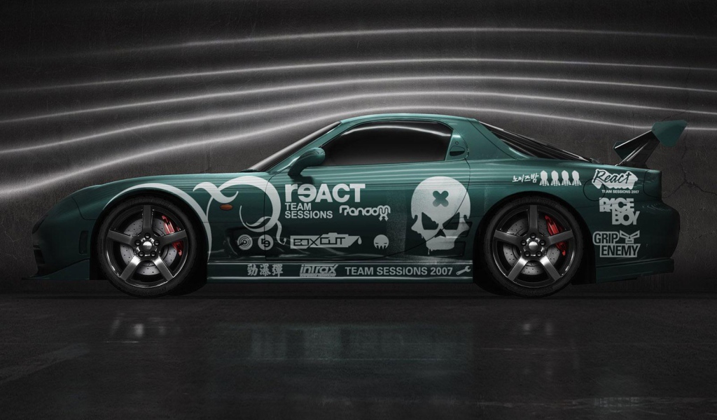 Авто из игры NFS pro street