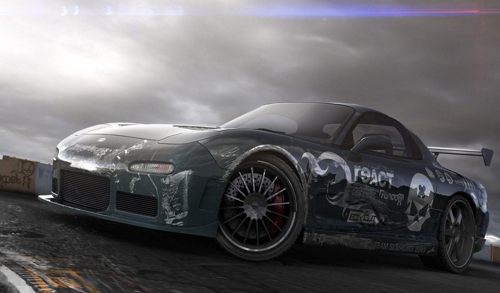 NFS Pro street Гоночный симулятор