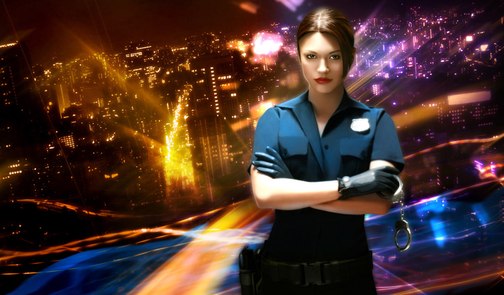 Девченка из NFS