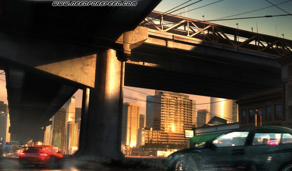 NFS undercover гонки