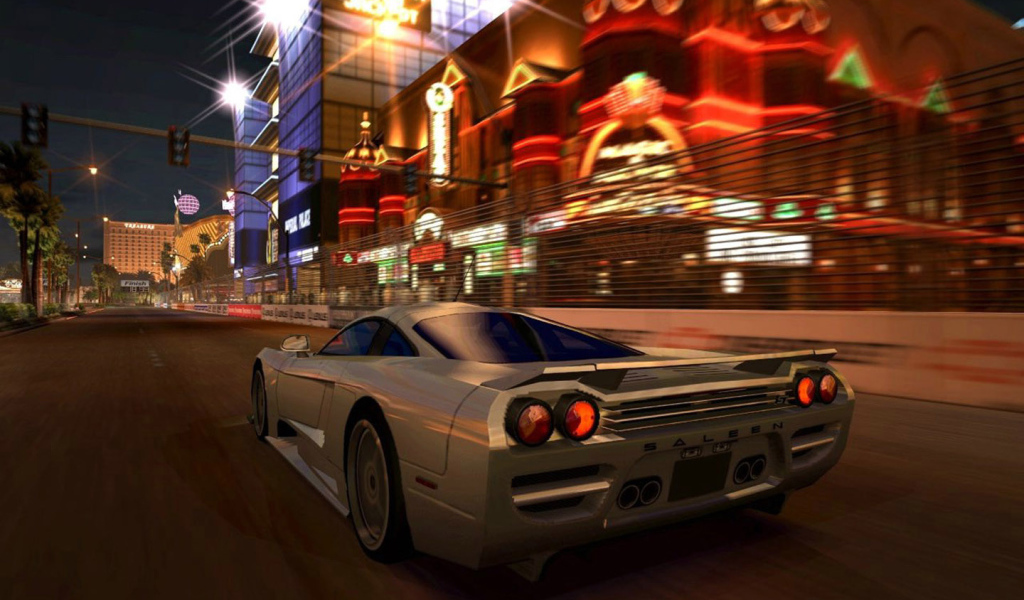 Жажда скорости / игра