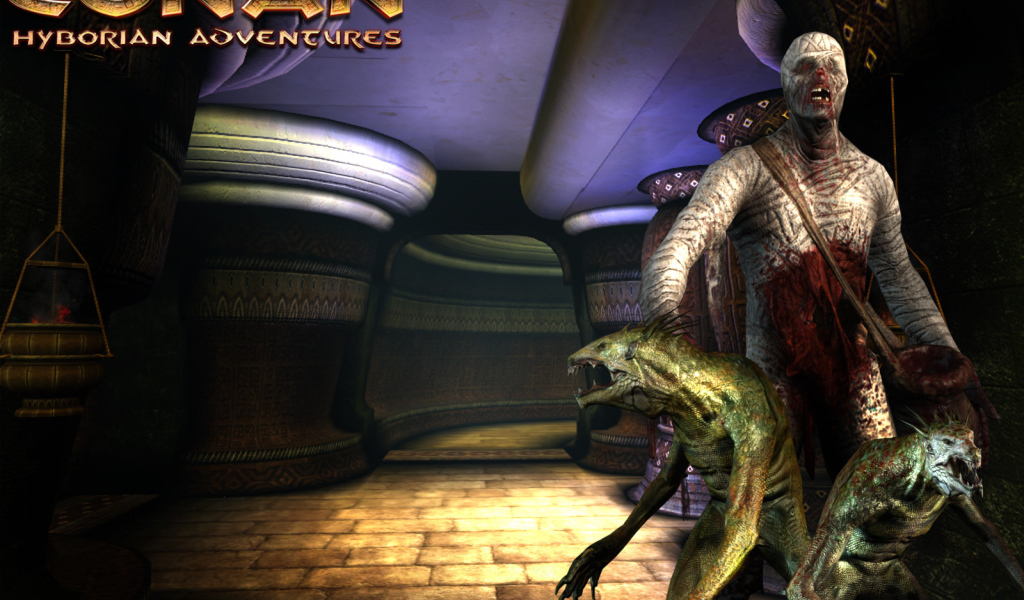  игра  Конан