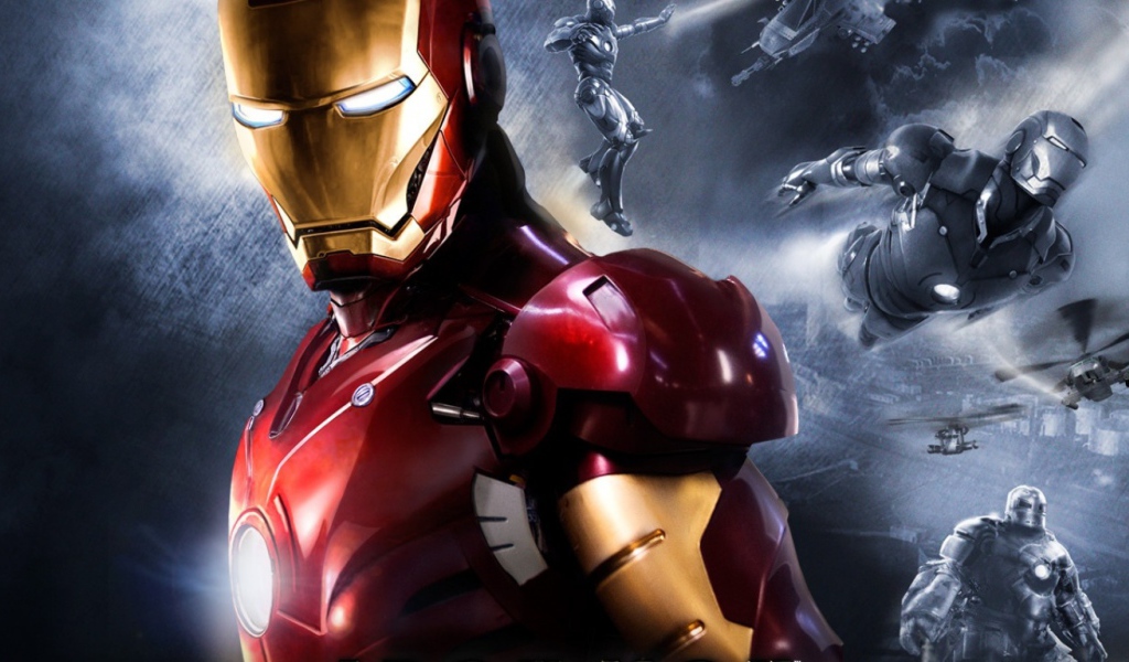 Новая игра по фильму Iron man