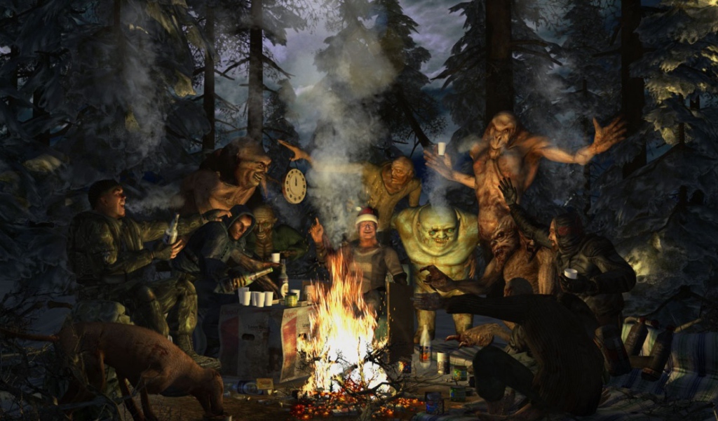 Новый год Сталкеров