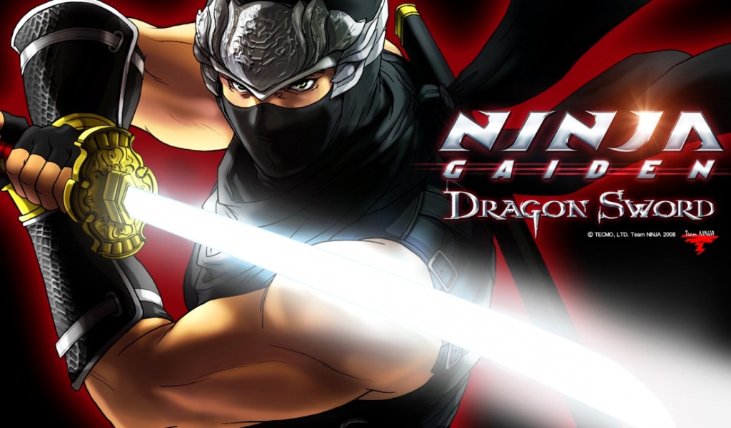 Новая игра Ninja Gaiden Dragon Sword