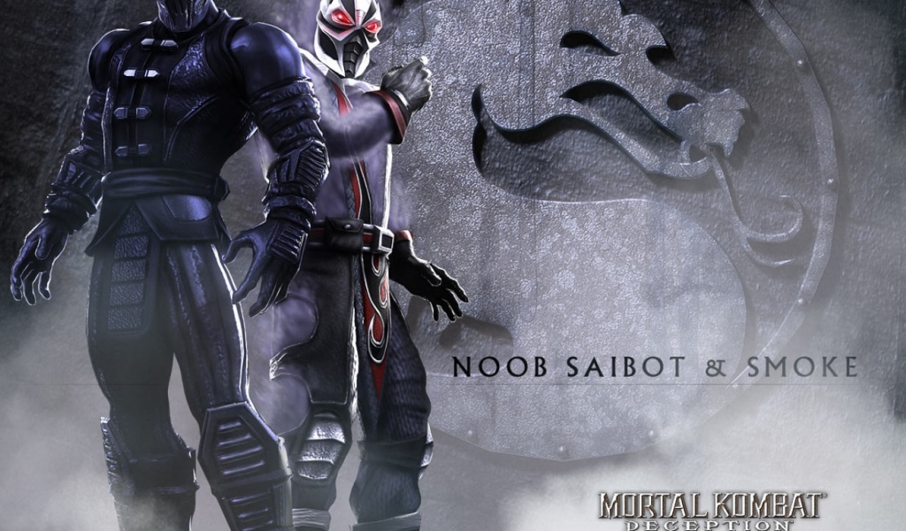Noob Saibot и smoke