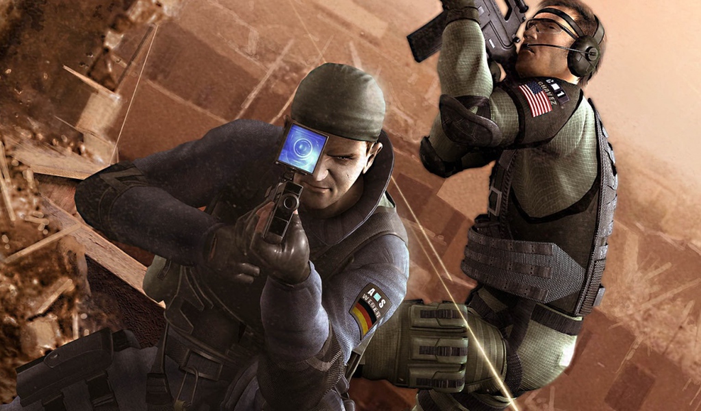 Rainbow Six / Lockdown