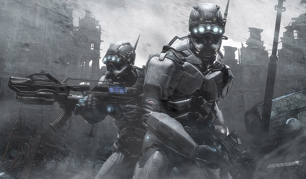 Солдаты нового поколения