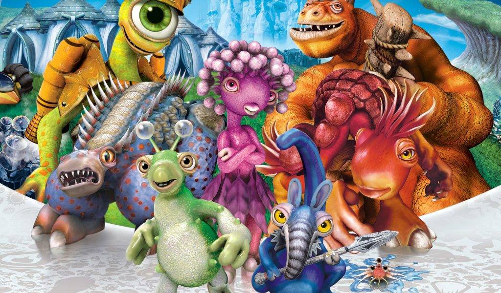 Игры / Spore