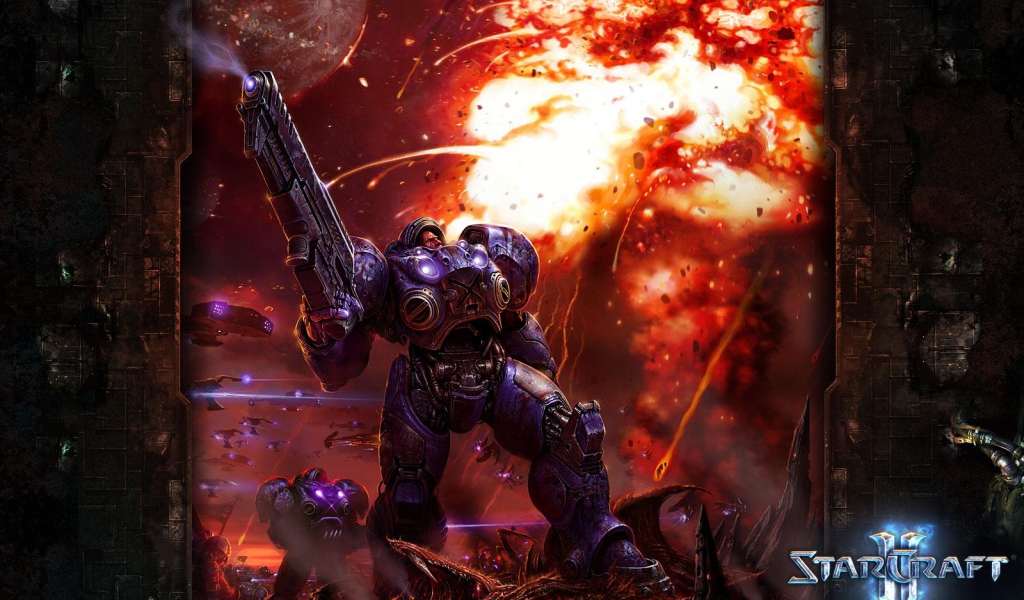 Пехотинец Star Craft 2