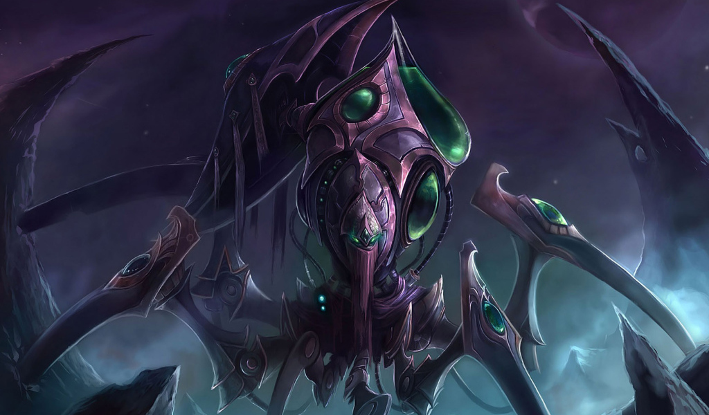 Star Craft 2 Монстр