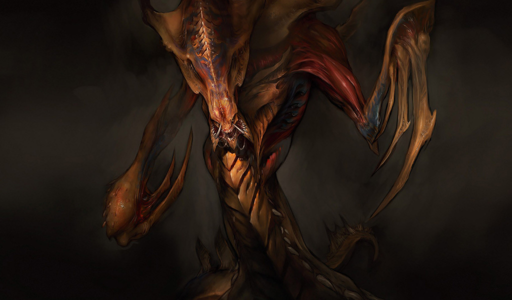 Зорг Star Craft 2