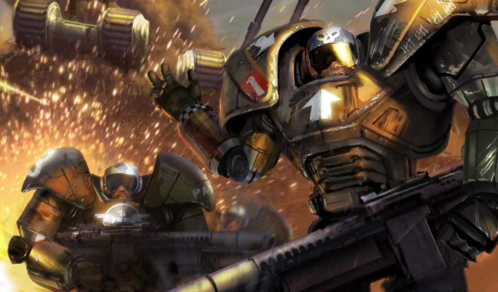 Star Craft 2 солдаты