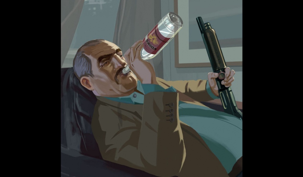 Влад Глебов - персонаж игры GTA 4