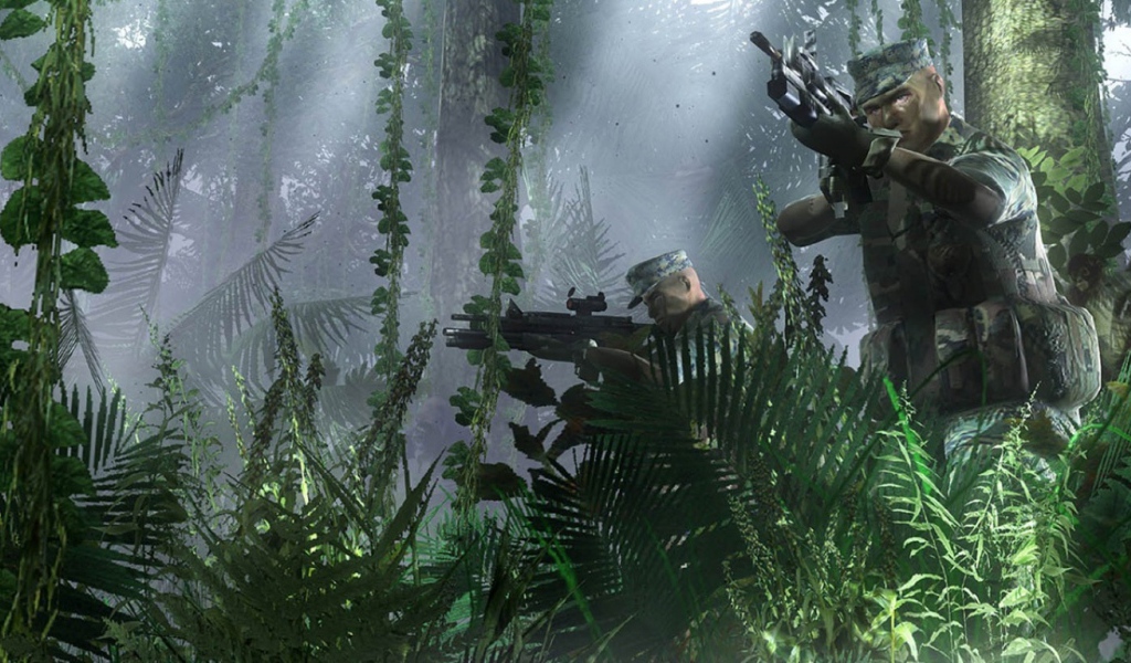 Миссия в джунглях