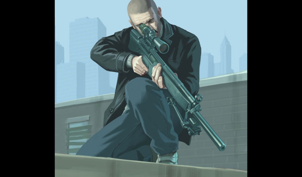 Нико Белик gta 4