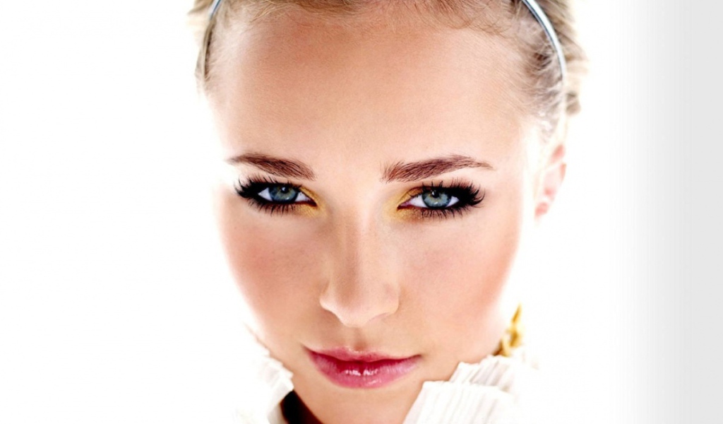 Красивое лицо