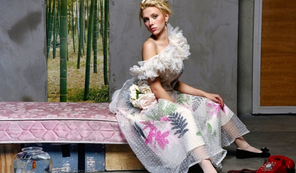 Скарлетт Йоханссон / Scarlett Johanessen