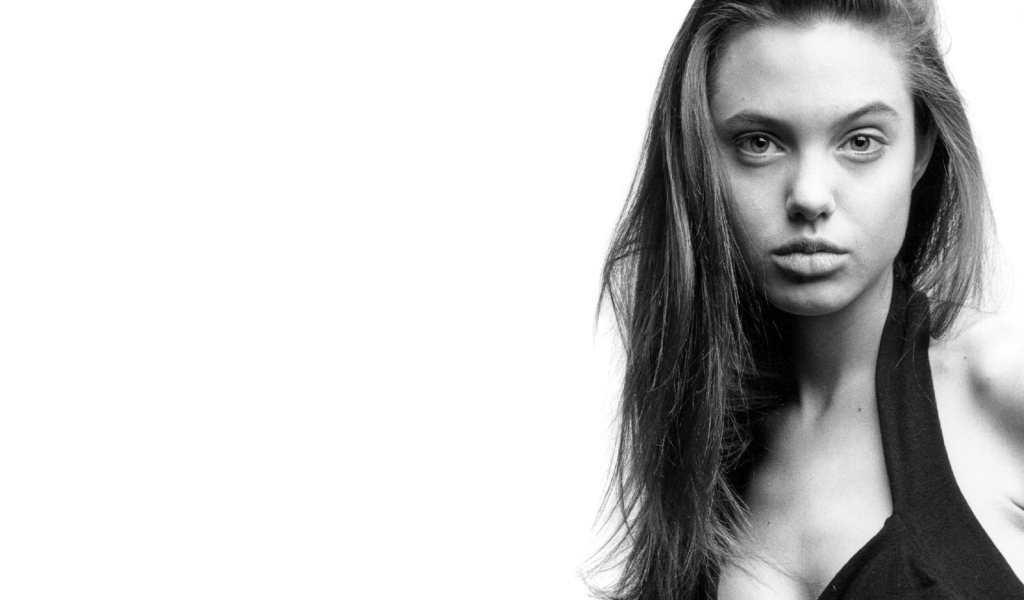 Молодая Анжелина Джоли / Angelina Jolie