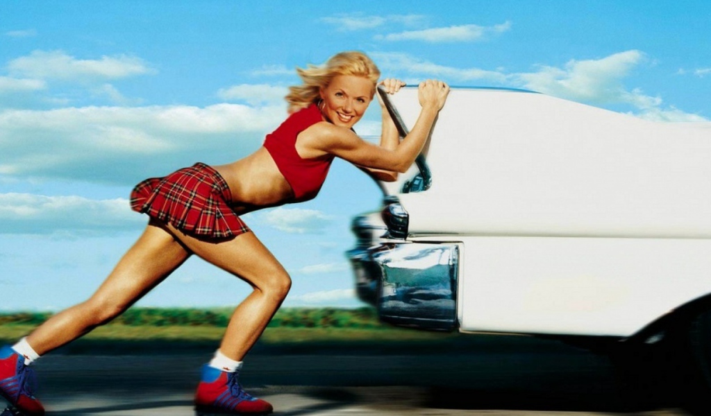 Джери Холливел / Geri Halliwell