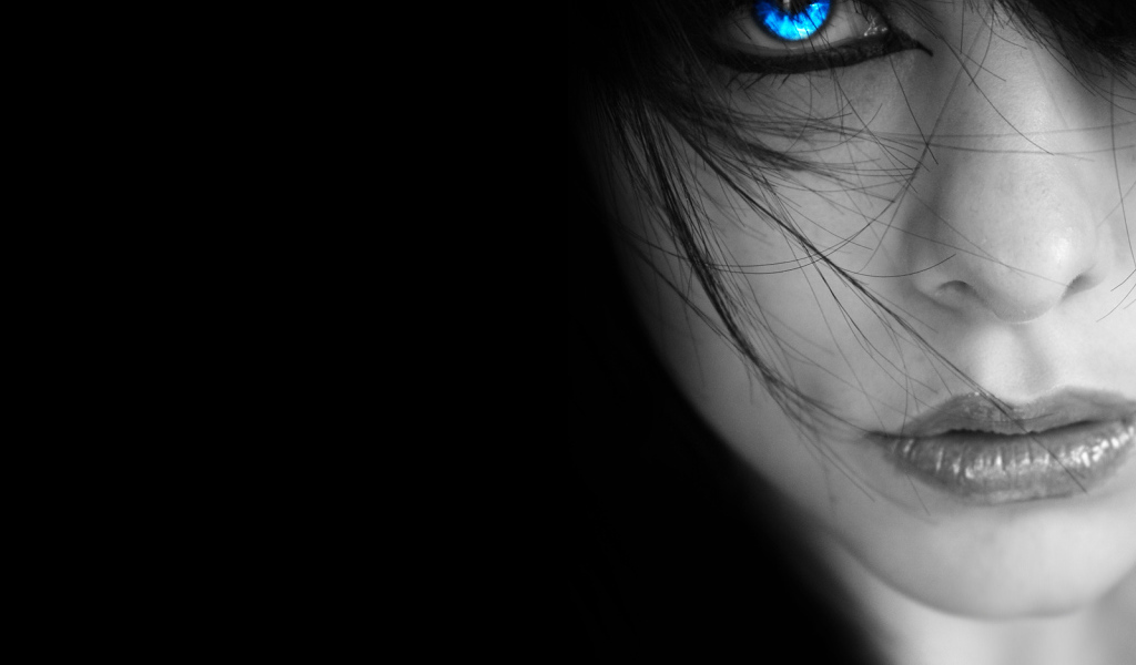 Голубой глаз