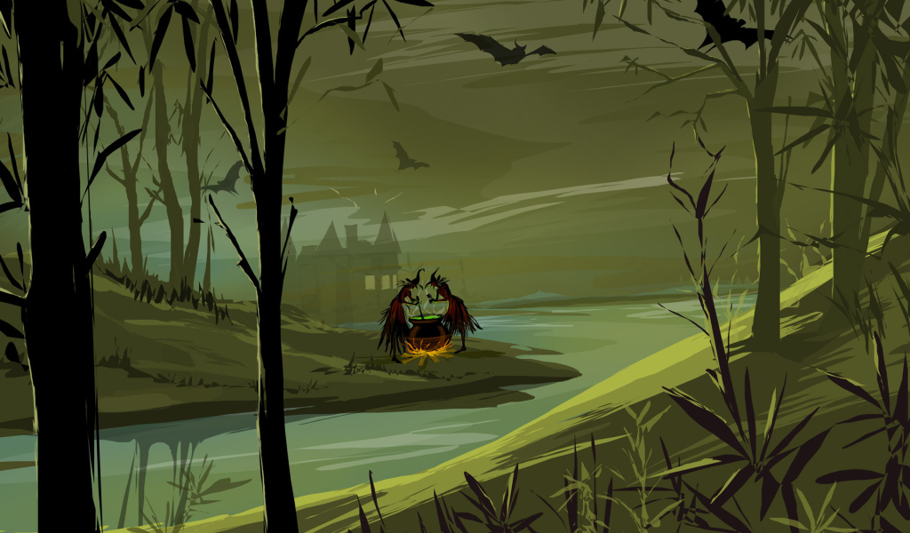 Хэллоуин / Праздничное варево