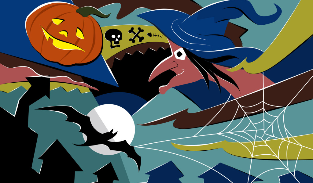 отметить хэллоуин