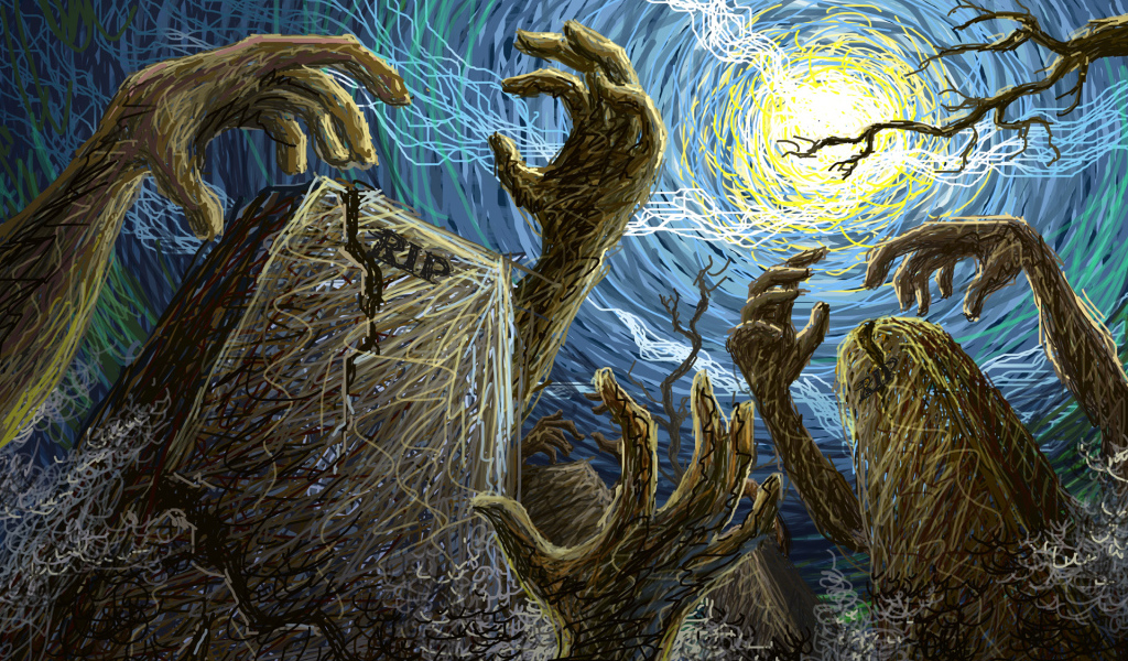 Живые мертвецы