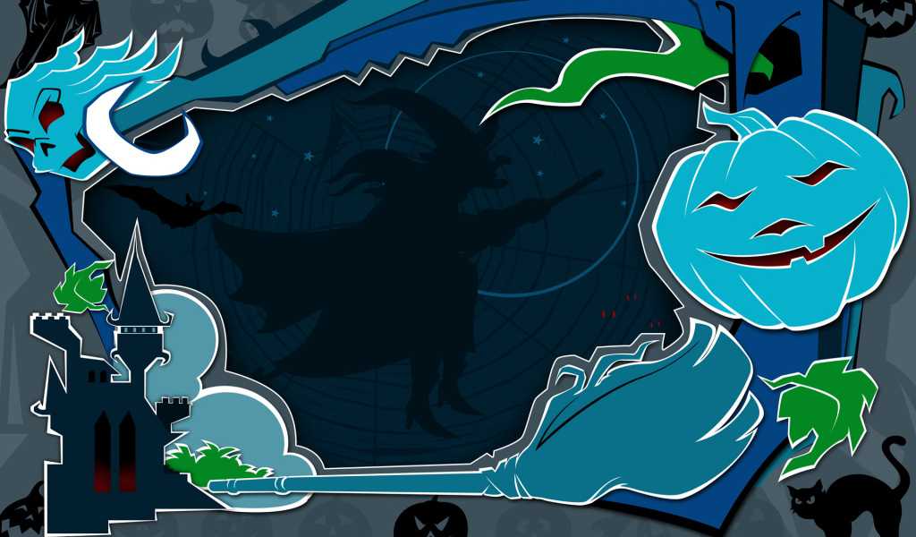 Веселый Хэллоуин