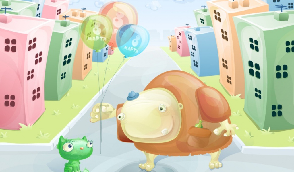 Поздравляю с 8 мартом