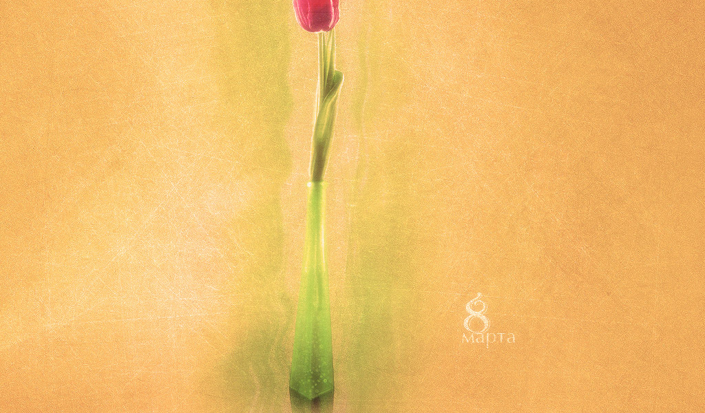 Цветочек для любимой