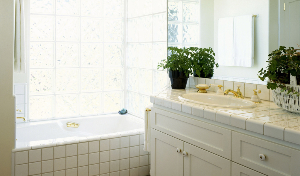 Красивая ванная комната