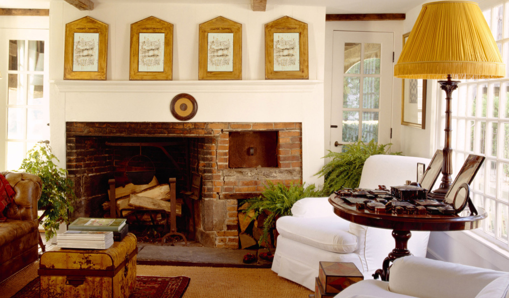 Красивая мебель в зале