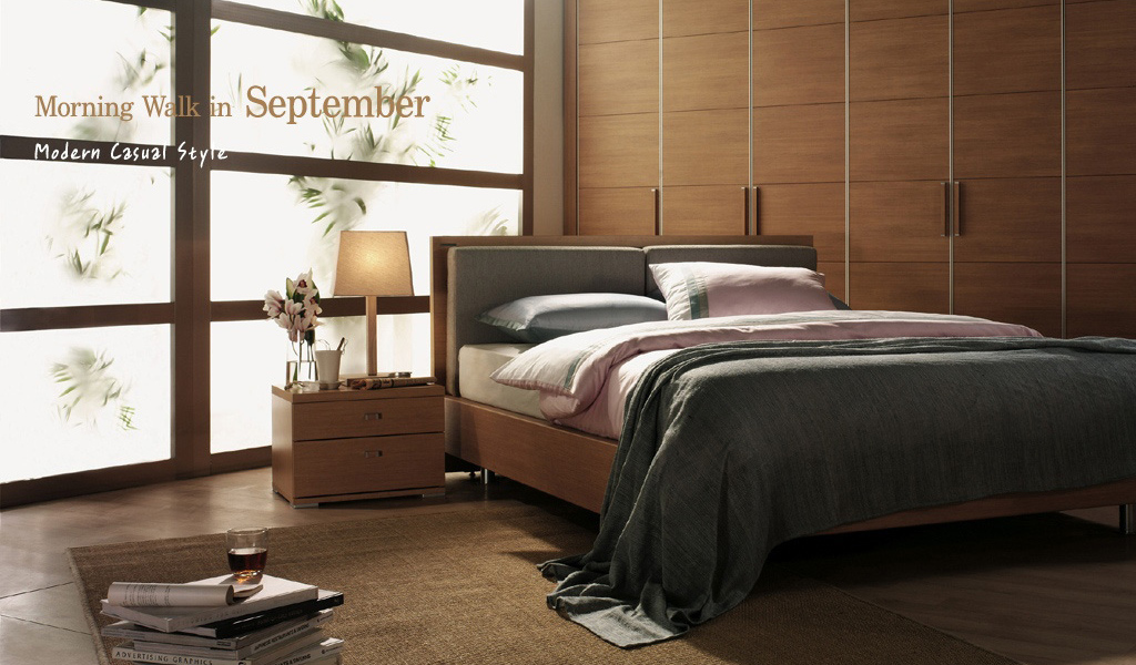 Оформление спальни