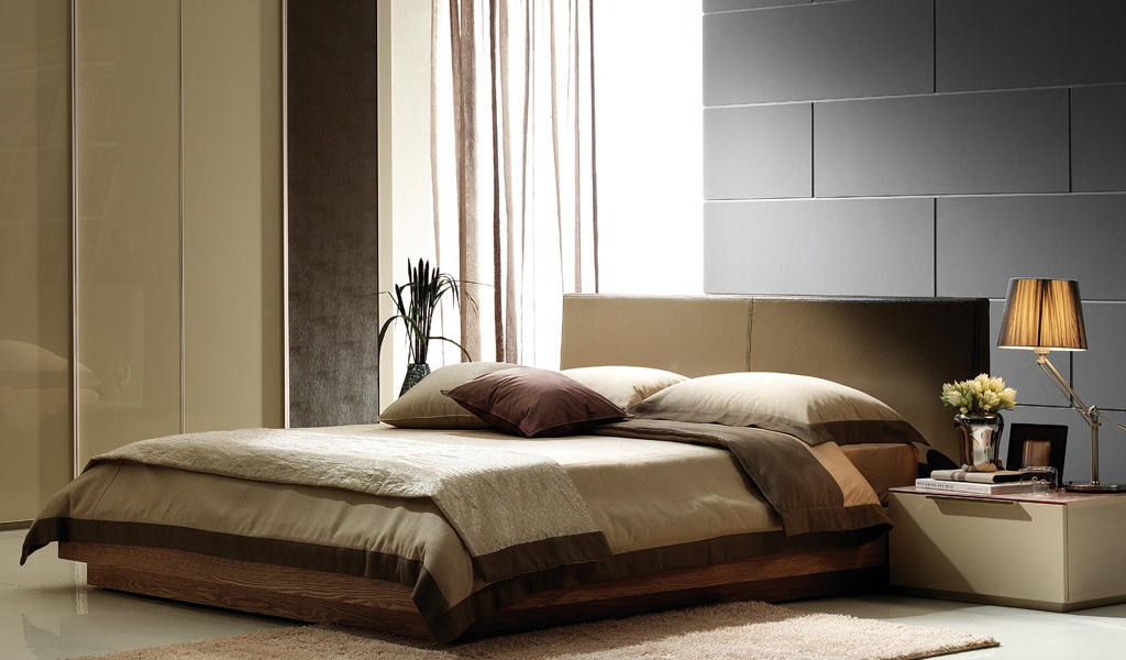 Современный дизайн спальни