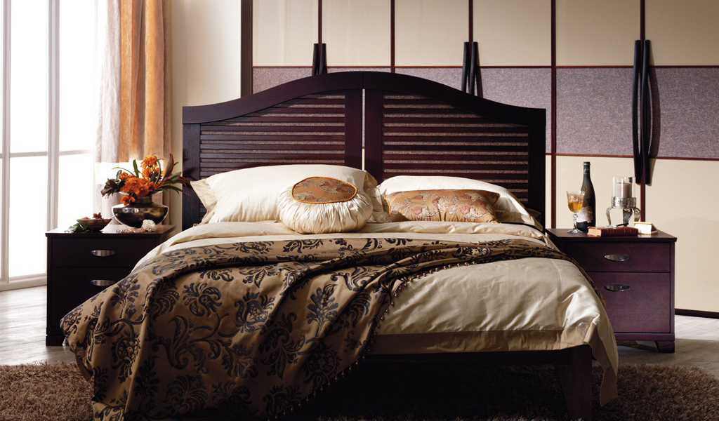 Двуспальные кровати