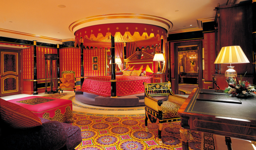 Интерьер спальни