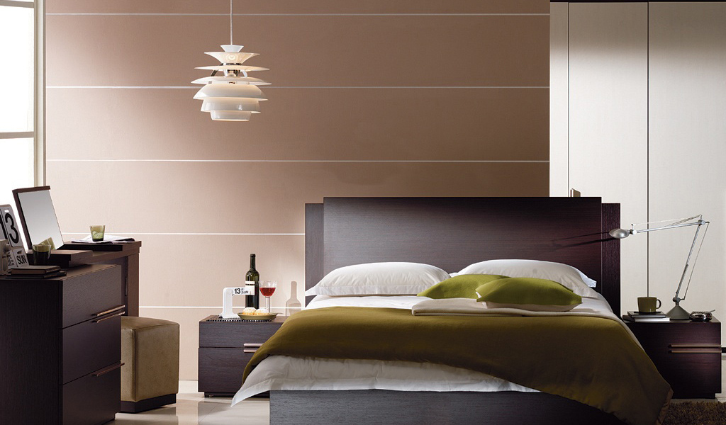 Интерьер спальной комнаты