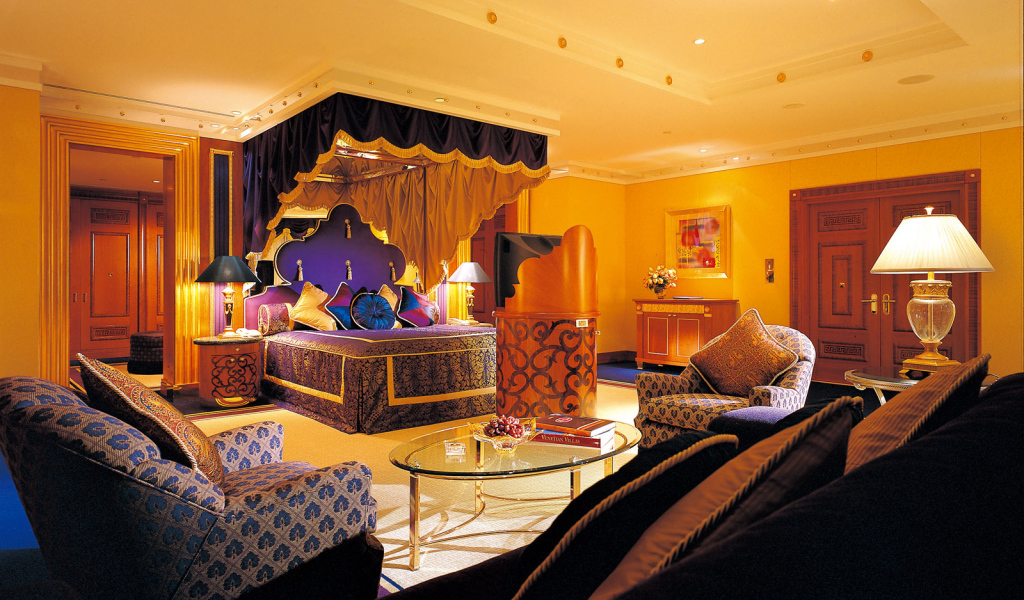 Дизайн интерьера спальни