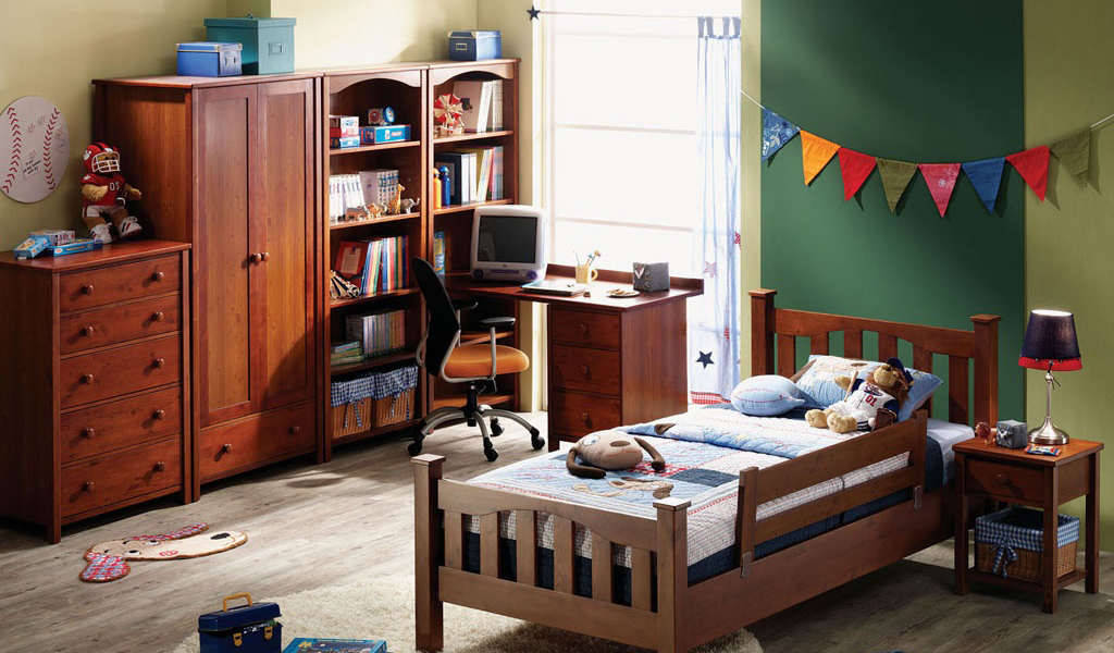 Украшение детской комнаты