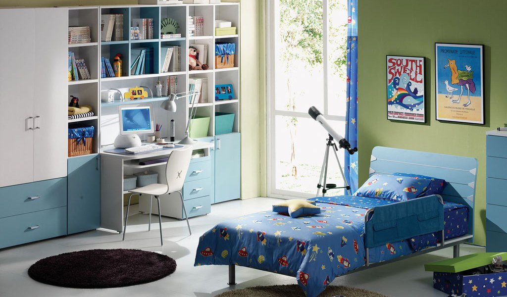 Проект детской комнаты