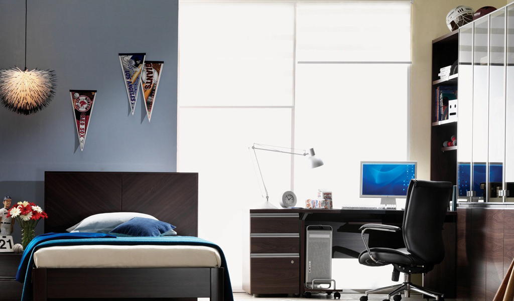 Дизайн интерьера детской комнаты