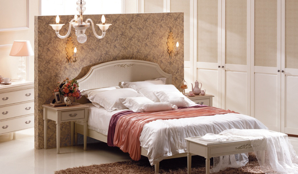 Классический дизайн спальни
