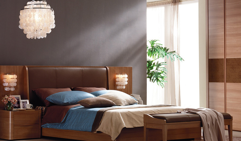 Классический интерьер в спальне