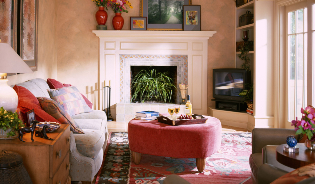 Уютная комната