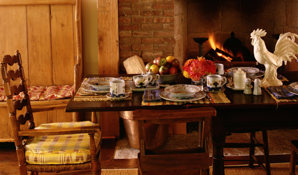 Столовая комната