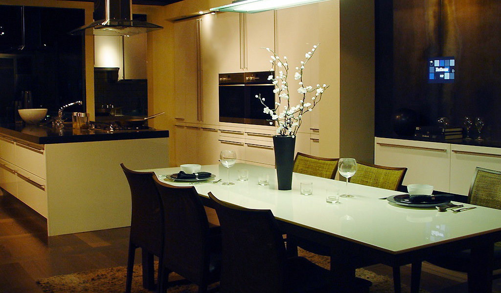 Интерьер столовой