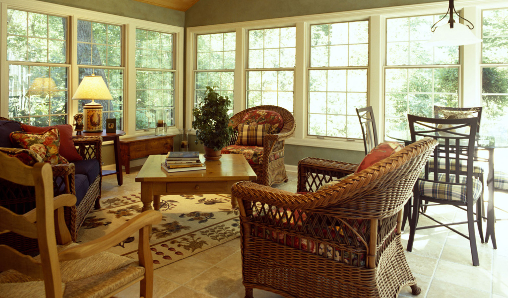 Интерьер комнаты отдыха