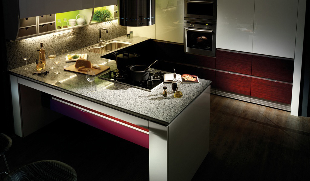 Квадратная кухня